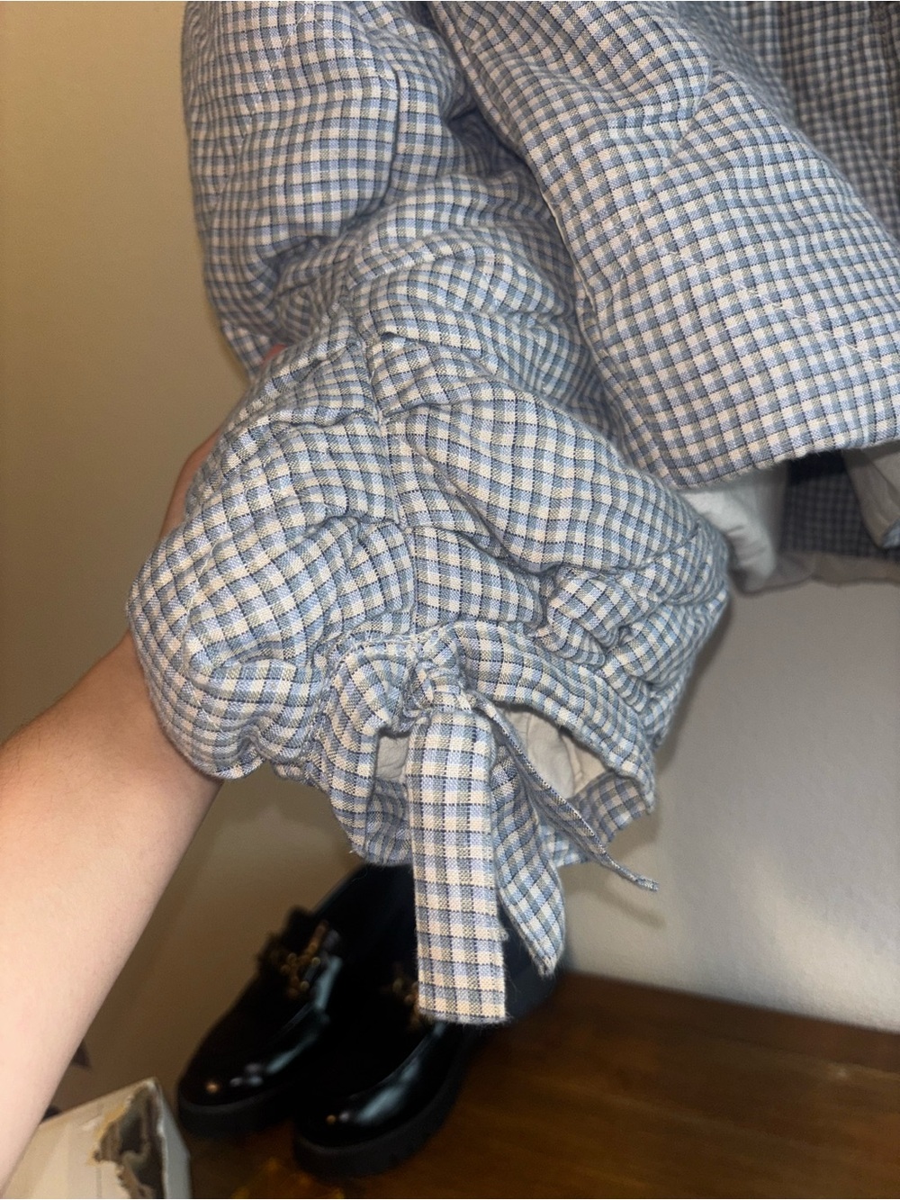 DEIJI STUDIOS The Collared Quilt Jacket XL - Picture 8 of 14